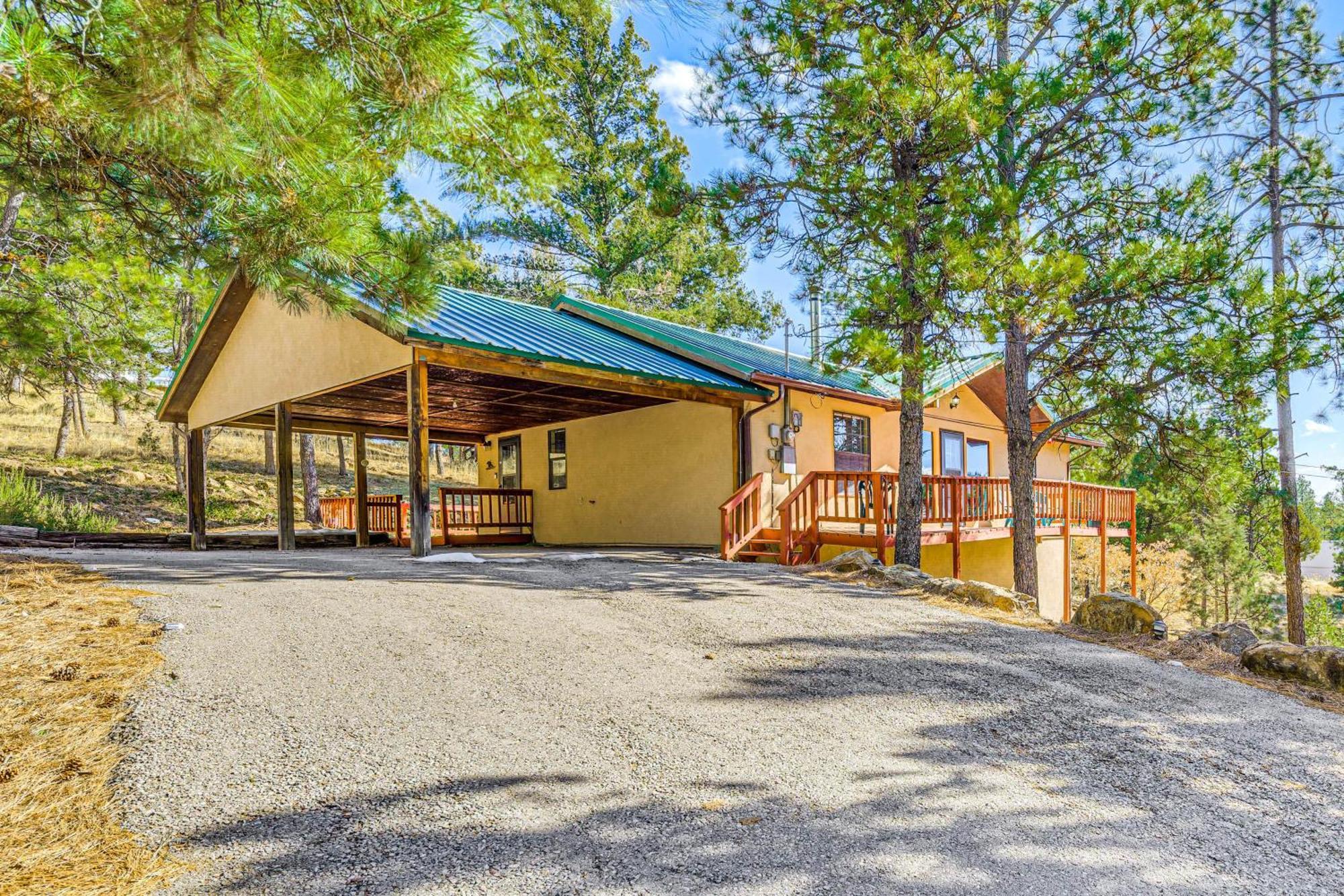 Quiet Ruidoso Getaway About 18 Mi To Ski Apache! Zewnętrze zdjęcie