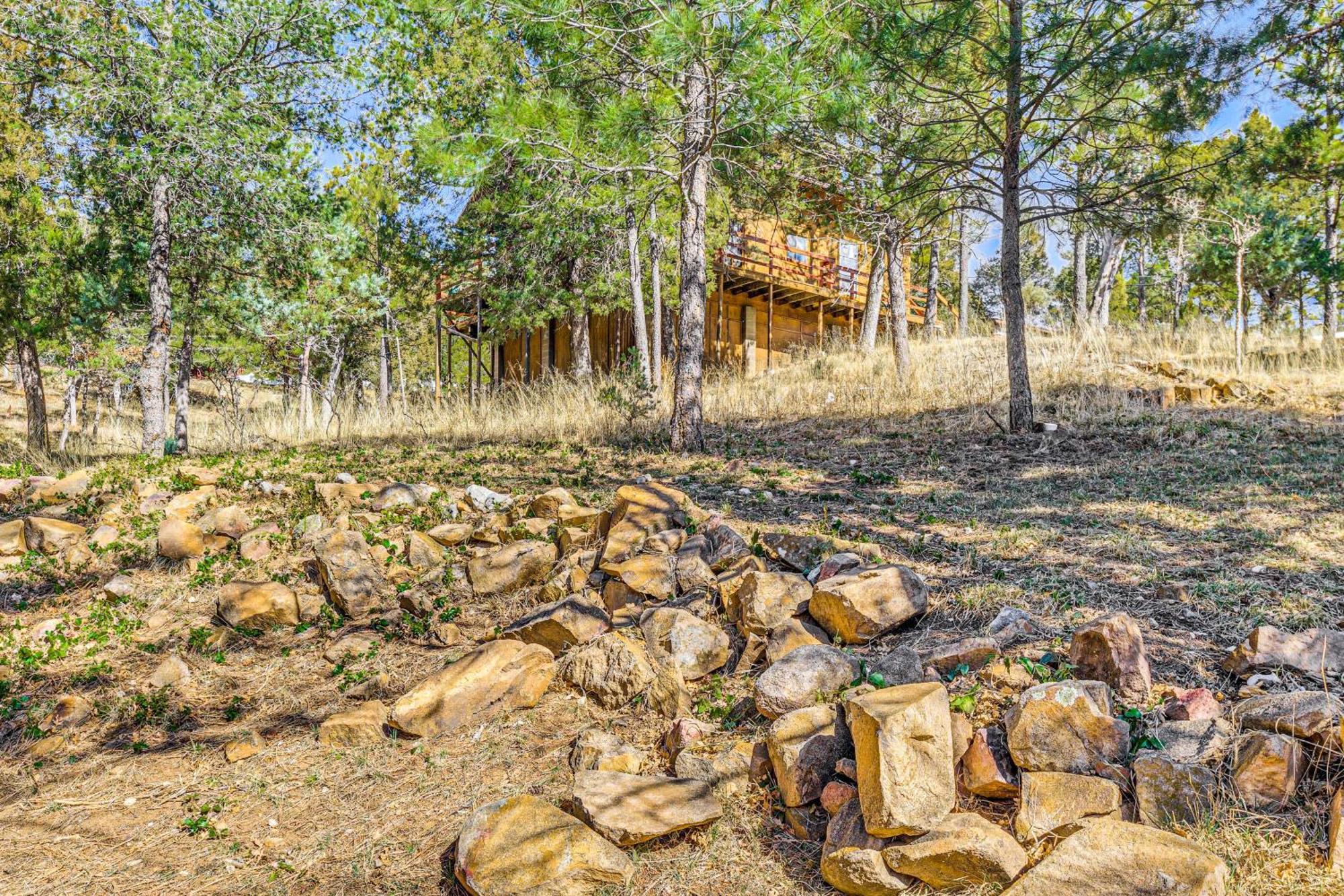 Quiet Ruidoso Getaway About 18 Mi To Ski Apache! Zewnętrze zdjęcie